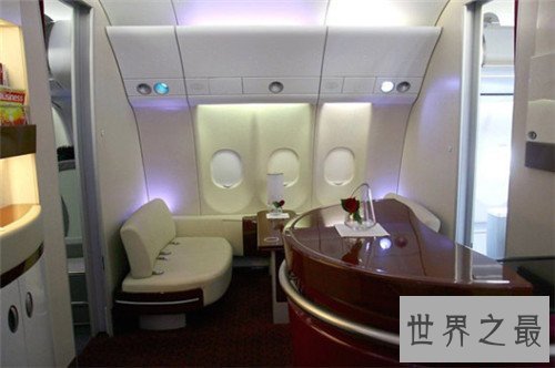 世界上十大最奢华航空公司，有机会你也要去体验一下