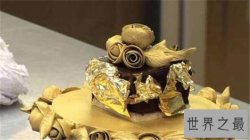 世界十大最贵的甜点排行榜，钻石水果蛋糕小小一块够北京三套房