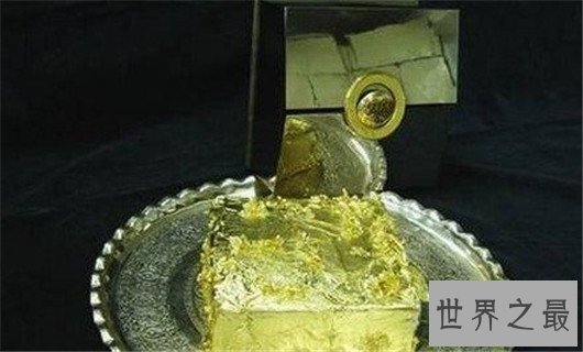 世界十大最贵的甜点排行榜，钻石水果蛋糕小小一块够北京三套房