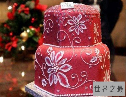 世界十大最贵的甜点排行榜，钻石水果蛋糕小小一块够北京三套房