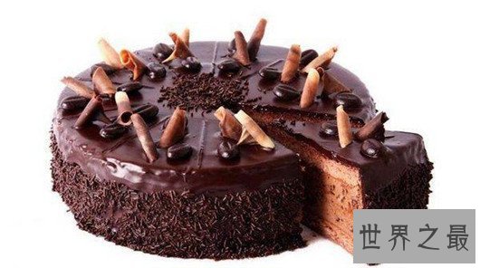 世界十大最贵的甜点排行榜，钻石水果蛋糕小小一块够北京三套房