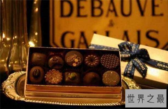 世界十大巧克力品牌,Godiva歌帝梵味道香醇独特