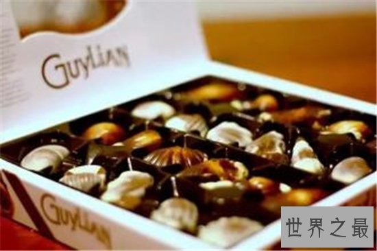 世界十大巧克力品牌,Godiva歌帝梵味道香醇独特