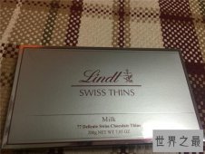 世界十大巧克力品牌，Godiva歌帝梵味道香醇独特