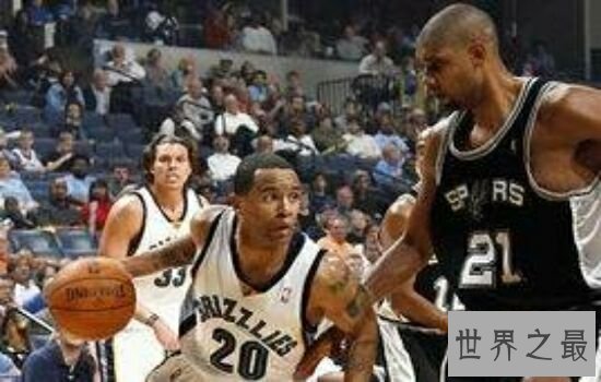 NBA史上十大最矮的球员排行榜，让你看到矮人有大力量。