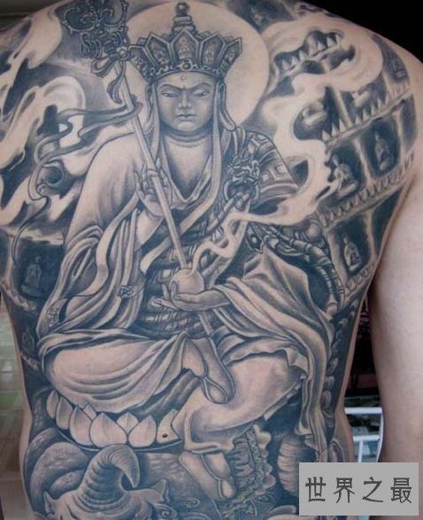世界上最邪的十大纹身，最后一种纹身很少有人敢纹。