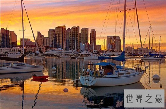 世界十大气候宜人的城市，法国尼斯非常适合度假