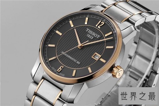 世界十大手表品牌，劳力士深受世界各地人士喜爱