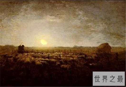 世界最伟大的十大画家，第一名无人不知