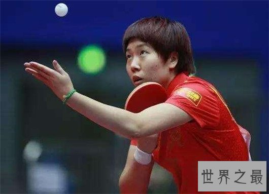 史上十大最伟大的乒乓球运动员,张怡宁大魔王令人闻风丧胆