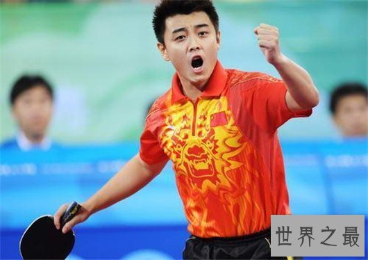 史上十大最伟大的乒乓球运动员,张怡宁大魔王令人闻风丧胆