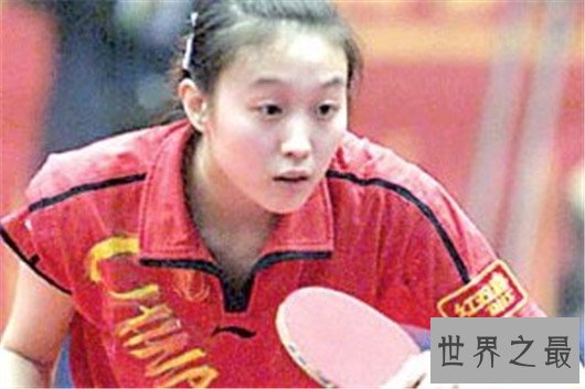 史上十大最伟大的乒乓球运动员,张怡宁大魔王令人闻风丧胆