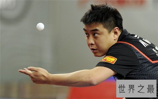 史上十大最伟大的乒乓球运动员,张怡宁大魔王令人闻风丧胆