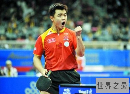 史上十大最伟大的乒乓球运动员,张怡宁大魔王令人闻风丧胆