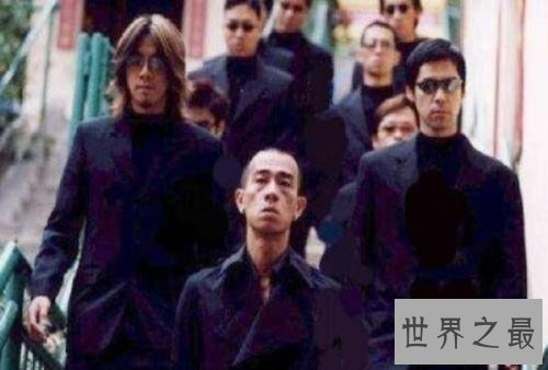 世界十大黑帮,中国洪门排行第二!