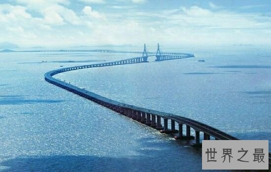 世界十大最长的桥,最长的桥有多长呢。