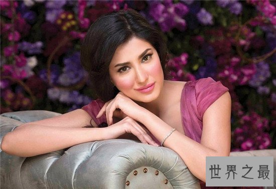 巴基斯坦十大最漂亮的女性照片,国色天香倾国倾城!