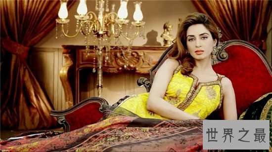 巴基斯坦十大最漂亮的女性照片,国色天香倾国倾城!