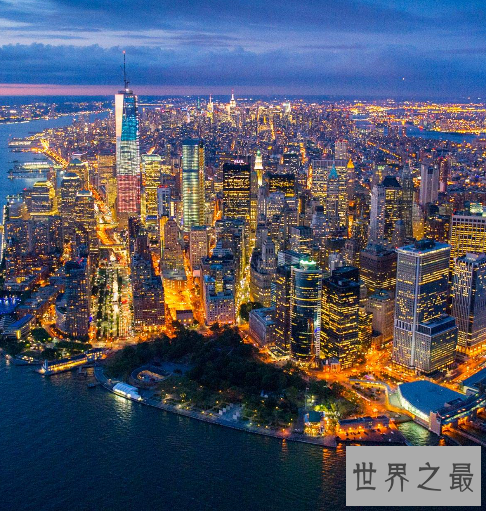 世界上摩天楼最多的城市排行榜,第一名竟然时香港