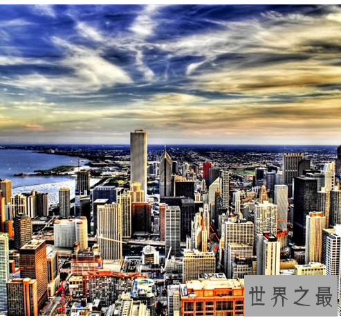 世界上摩天楼最多的城市排行榜,第一名竟然时香港