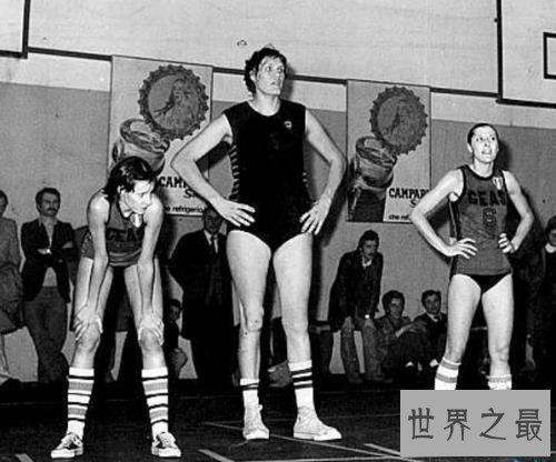 世界十大最高的女性排行榜,最高的女人只活了十七年