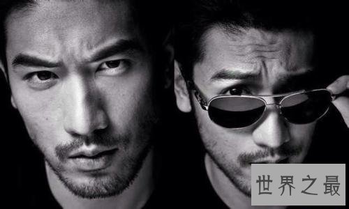 世界十大帅哥排行榜,中国仅一位帅哥上榜