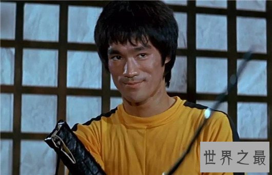 世界七大武术家，李小龙是中国的骄傲