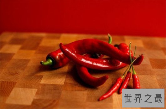世界十大最辣辣椒排行榜,辣到你怀疑人生
