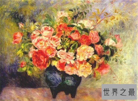 法国最著名的画家排行榜前十名,梵高只排第九