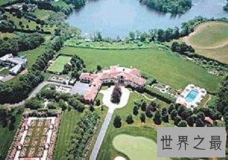 全球十大豪宅,谁能拒绝豪宅的诱惑
