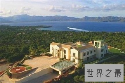 全球十大豪宅,谁能拒绝豪宅的诱惑