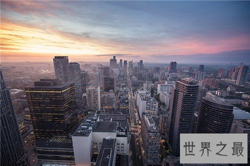 世界十大高楼排行榜,这些大楼你敢住进去吗
