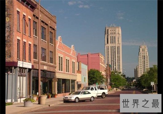 美国十大最危险城市,走在大街上小心挨打