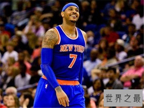 世界十大篮球明星排行榜,乔丹勇夺第一名