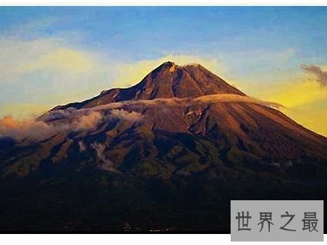 世界十大超级火山,每一个都有着喷发的危险。