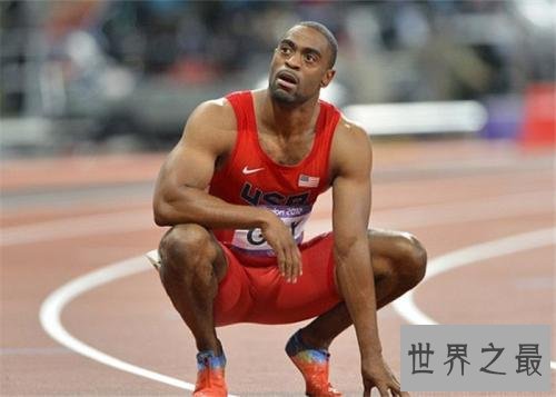十大最快男子100米短跑运动员,第一个绝对认识。