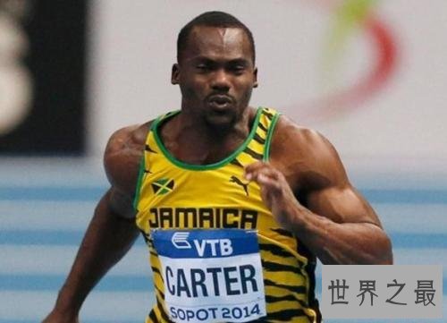 十大最快男子100米短跑运动员,第一个绝对认识。