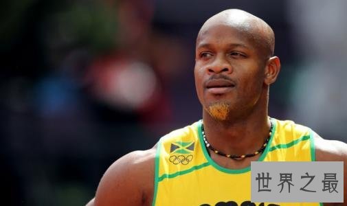 十大最快男子100米短跑运动员,第一个绝对认识。
