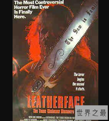 世界十大禁播恐怖片，《人体蜈蚣2》排第一。