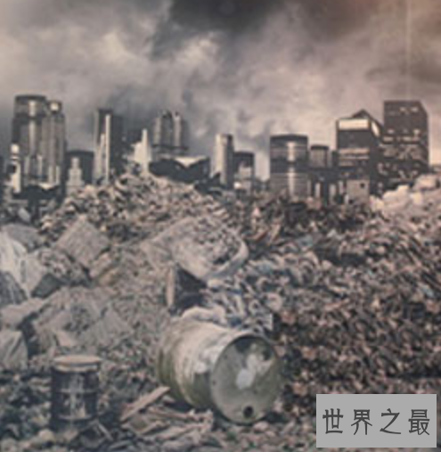 全球十大污染城市，这些城市遍地都是垃圾。