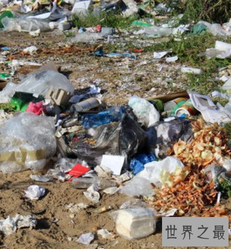 全球十大污染城市，这些城市遍地都是垃圾。
