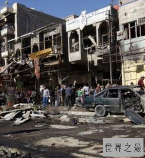 全球十大污染城市，这些城市遍地都是垃圾。