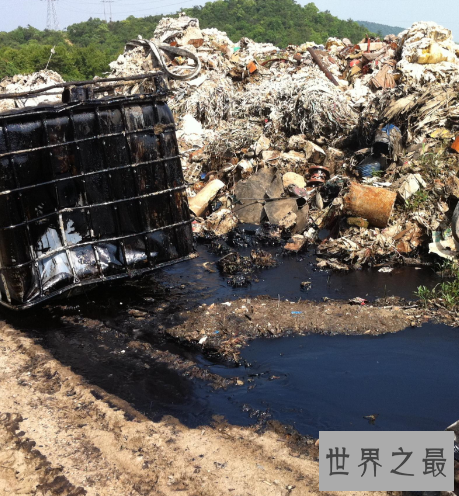 全球十大污染城市，这些城市遍地都是垃圾。