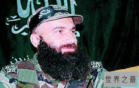 盘点世界十大恐怖分子，生活中碰到这些人要注意了。
