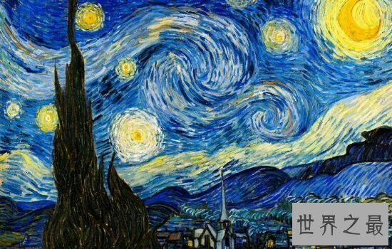 世界十大名画，件件都是足以让人遗传后世的佳作。