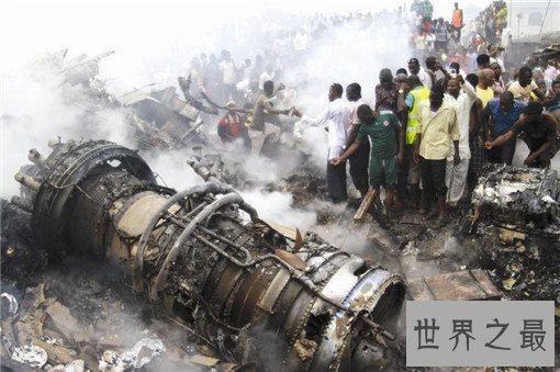 世界十大最严重的空难，均是人为疏忽造成（死伤惨重）