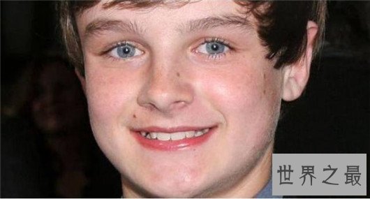 世界上最帅的十个孩子，天生受到上帝偏爱