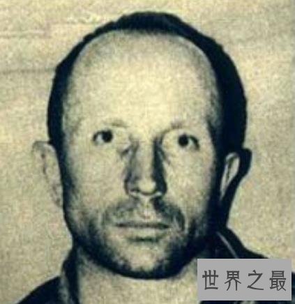 世界十大悍匪，让你们见识一下世界著名的杀人魔