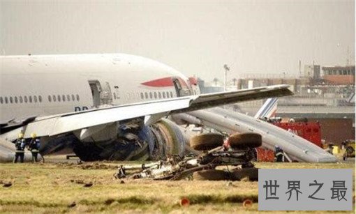 世界十大空难排行榜,特内里费空难583人遇难