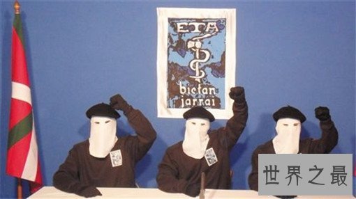 世界十大恐怖组织排名,ISIS恐怖组织位居榜首